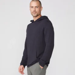 MONROW Supersoft Pullover Hoody FADEDBLACK Best